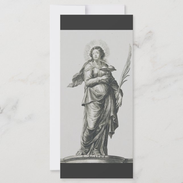 Saint Agatha of Sicily (Front)