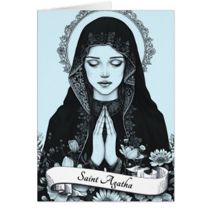 Saint Agatha of Sicily Patron of Nurses