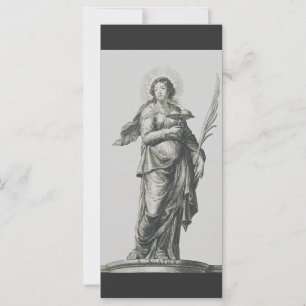 Saint Agatha of Sicily Volcanic Grace Art