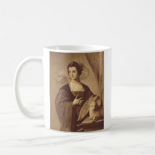 Saint Agnes by Alonso Cano Coffee Mug