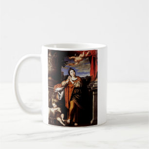 Saint Agnes by Domenico Zampieri Coffee Mug