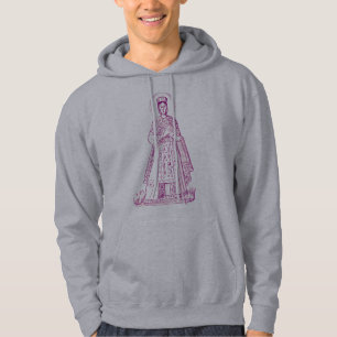 Saint Agnes of Rome greek mosaic Hoodie