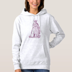 Saint Agnes of Rome greek mosaic Hoodie