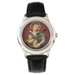 Saint Agnes of Rome Watch