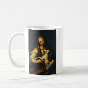Saint Agnes Pure Witness of Christ  Coffee Mug