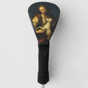 Saint Agnes Pure Witness of Christ Golf Head Cover