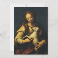Saint Agnes Pure Witness of Christ