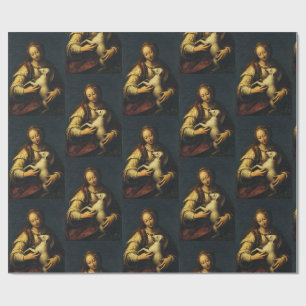 Saint Agnes Pure Witness of Christ  Wrapping Paper