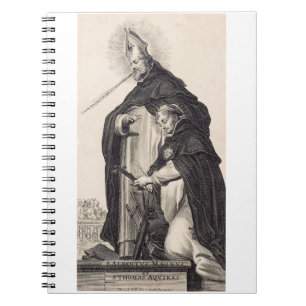 Saint Albert the Great and saint Thomas Aquinas Notebook