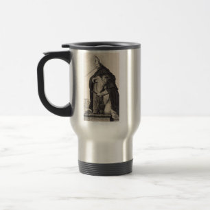 Saint Albert the Great and saint Thomas Aquinas Travel Mug