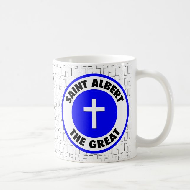 Saint Albert the Great Coffee Mug (Right)