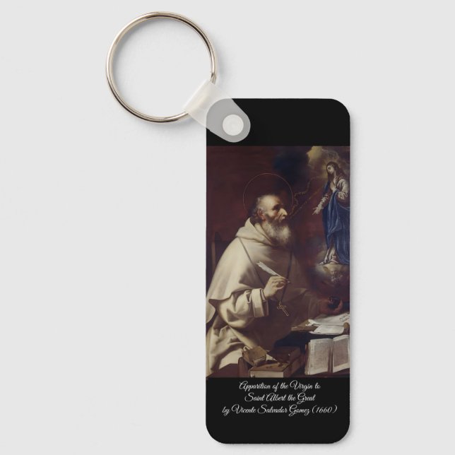 Saint Albert the Great Key Ring (Front)
