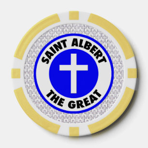 Saint Albert the Great Poker Chips