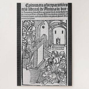 Saint Albert the Great Universal Doctor Art Jigsaw Puzzle