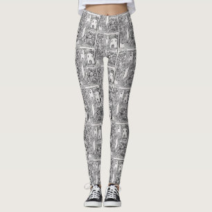 Saint Albert the Great Universal Doctor Art Leggings