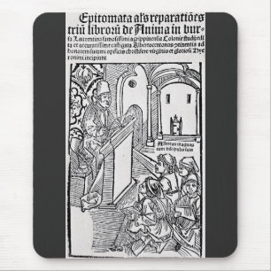 Saint Albert the Great Universal Doctor Art Mouse Mat