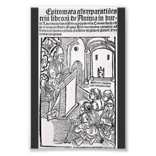 Saint Albert the Great Universal Doctor Art Photo Print