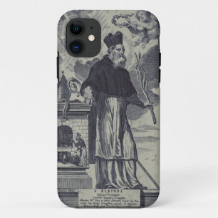 Saint Albinus of Angers iPhone 11 Case