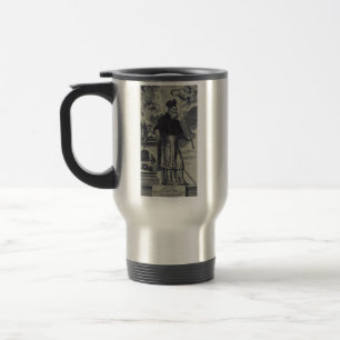Saint Albinus of Angers Travel Mug