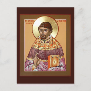 Saint Alexander Hotovitsky Prayer Card