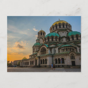 Saint Alexander Nevsky Cathedral Postcard