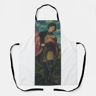 Saint Alexander of Rome Heroic Martyr Art Apron