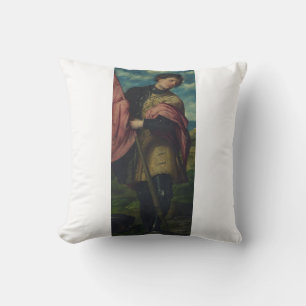 Saint Alexander of Rome Heroic Martyr Art Cushion