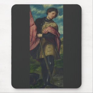 Saint Alexander of Rome Heroic Martyr Art Mouse Mat