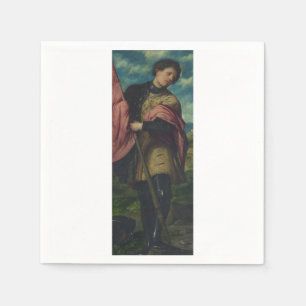 Saint Alexander of Rome Heroic Martyr Art Napkin