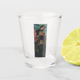 Saint Alexander of Rome Heroic Martyr Art Shot Glass