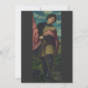 Saint Alexander of Rome Heroic Martyr Art Thank You Card