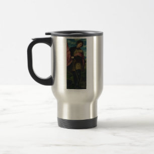 Saint Alexander of Rome Heroic Martyr Art Travel Mug