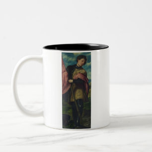 Saint Alexander of Rome Heroic Martyr Art Two-Tone Coffee Mug