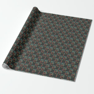 Saint Alexander of Rome Heroic Martyr Art Wrapping Paper