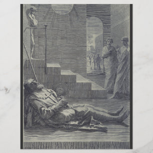 Saint Alexius of Rome Sacred Humility Art Flyer