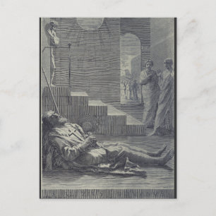 Saint Alexius of Rome Sacred Humility Art Postcard