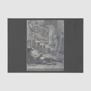 Saint Alexius of Rome Sacred Humility Art Tissue Paper