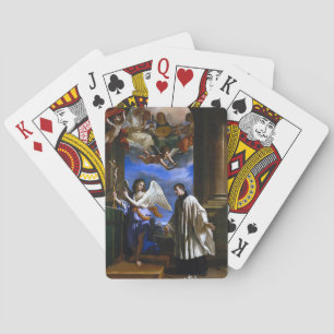 Saint Aloysius de Gonzaga Playing Cards