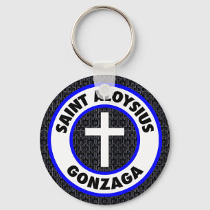 Saint Aloysius Gonzaga Key Ring