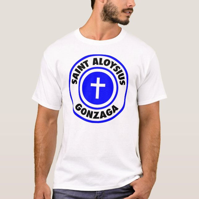 Saint Aloysius Gonzaga T-Shirt (Front)