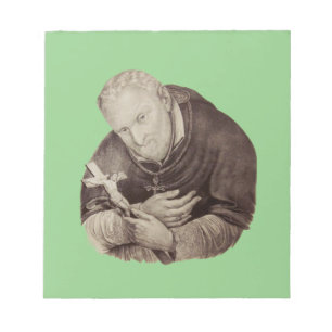 Saint Alphonsus Liguori Apostle of the Abandoned  Notepad
