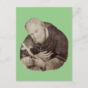 Saint Alphonsus Liguori Apostle of the Abandoned  Postcard