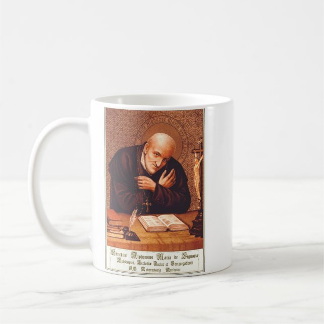 Saint Alphonsus Liguori Coffee Mug (Left)