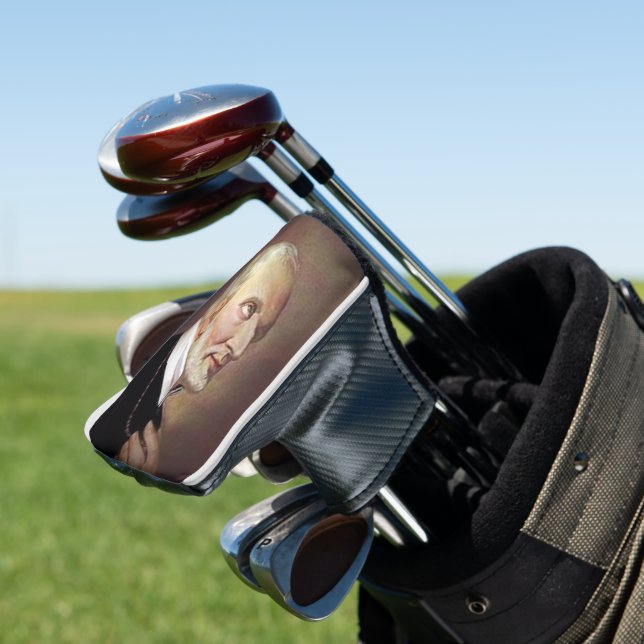 Saint Alphonsus Liguori Golf Head Cover (In Situ)