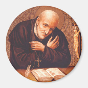 Saint Alphonsus Liguori The Doctor of Mercy Art Magnet