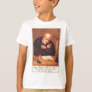 Saint Alphonsus Liguori The Doctor of Mercy Art T-Shirt