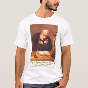 Saint Alphonsus Liguori The Doctor of Mercy Art T-Shirt