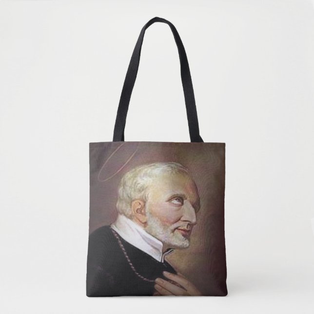 Saint Alphonsus Liguori Tote Bag (Front)