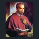 Saint Alphonsus Maria de' Liguori, Poster<br><div class="desc">Saint Alphonsus Maria de' Liguori,  C.Ss.R.,  was an Italian Catholic bishop,  spiritual writer,  composer,  musician,  artist,  poet,  lawyer,  scholastic philosopher,  and theologian. He founded the Congregation of the Most Holy Redeemer.</div>