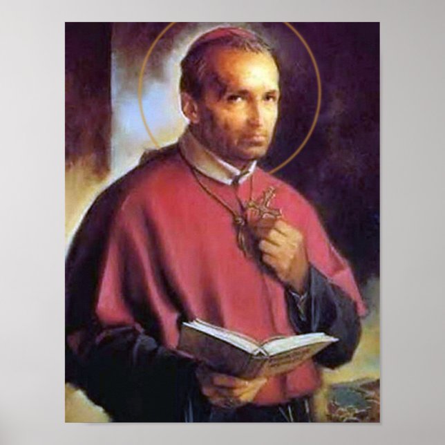 Saint Alphonsus Maria de' Liguori, Poster (Front)
